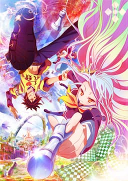 No Game, No Life cover image